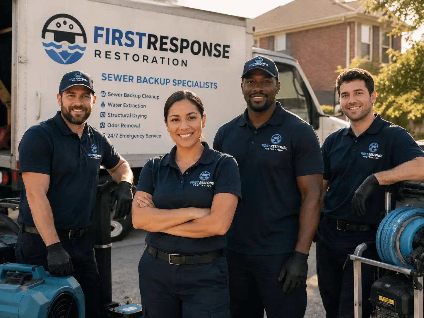 FirstResponse Restoration serving Walpole, MA