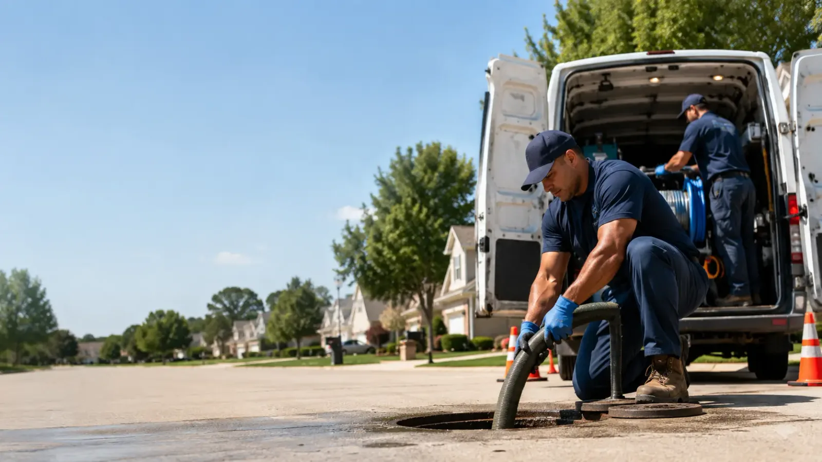 Sewer Backup Cleanup services in Walpole, MA